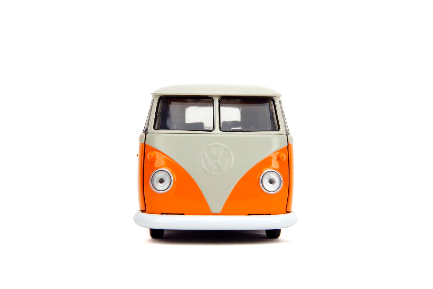 Jada Hollywood Rides Disney Stitch 1961 VW Bus - Die-cast Car with Opening Doors, 1:32 Scale, Ages 8+ (Collector’s Edition)