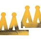 FOIL GOLD CROWNS - Apparel Accessories - 12 Pieces