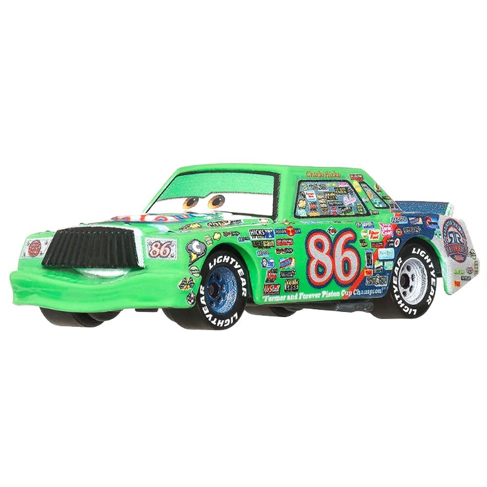 Disney Cars 2025 Mattel 1:55 Scale Diecast Radiator Springs Race & Rescue Chick Hicks