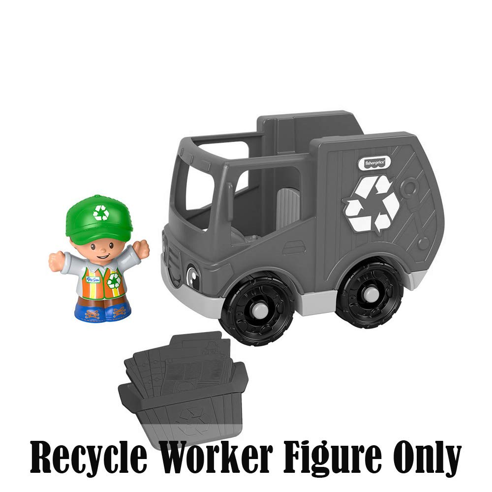 Fisher-Price Little People Recycle Worker