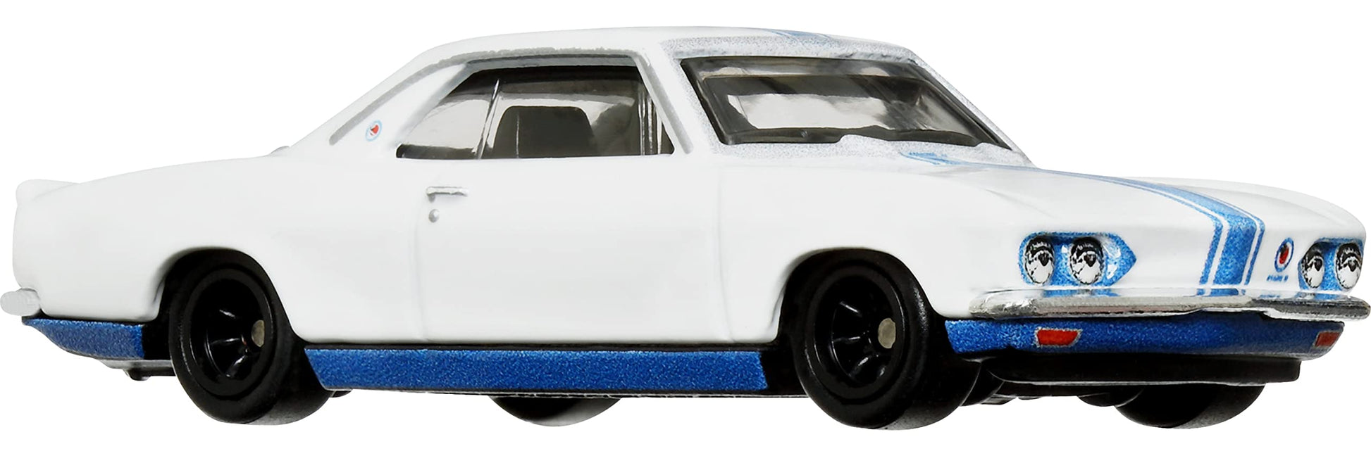 Hot Wheels Jay Leno's Garage Container Set, 5 1:64 Scale Premium Cars in Collectible Container, Metal/Metal & Realriders, Gift for Collectors