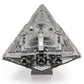 Metal Earth Puzzle 3D Destroyer Imperial Star Wars Metal Jigsaw Puzzles Buildable Model Kits for Adults Challenging Level 6.7 X 9.73 X 7.39 Inches