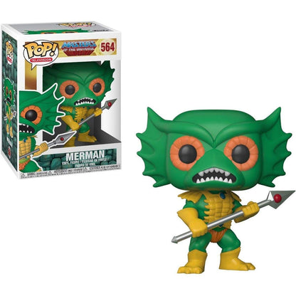 Funko Pop Television: Masters of The Universe - Merman with Blue Merman Chase Collectible Vinyl Figure