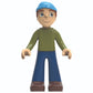 Lincoln Logs-On The Trail Building Set-59 Pieces-Real Wood Logs - Ages 3+