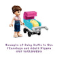 LEGO Friends City Minifigure - Baby Sofia (in Blanket) New for 2021 Very Cute 41450