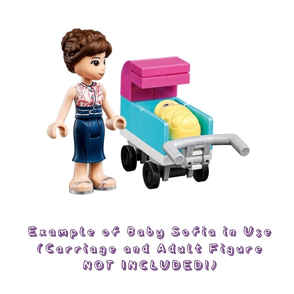 LEGO Friends City Minifigure - Baby Sofia (in Blanket) New for 2021 Very Cute 41450