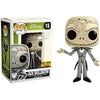 Nightmare Before Christmas Funko POP! Disney Jack Skellington Exclusive Vinyl Figure #15 [Zero Print]