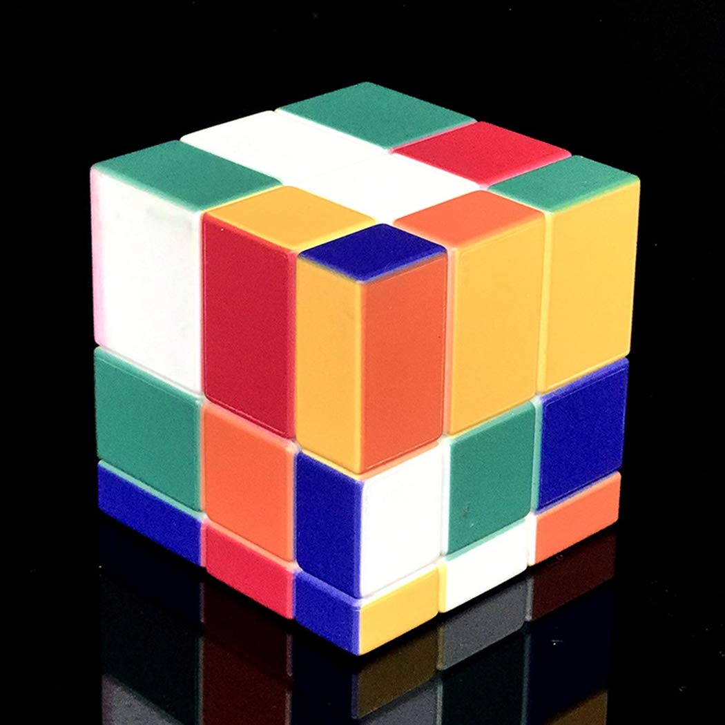 Mirror Cube 3x3 Speed Cube Color Mirror Blocks Puzzle Toys for Kids Adult