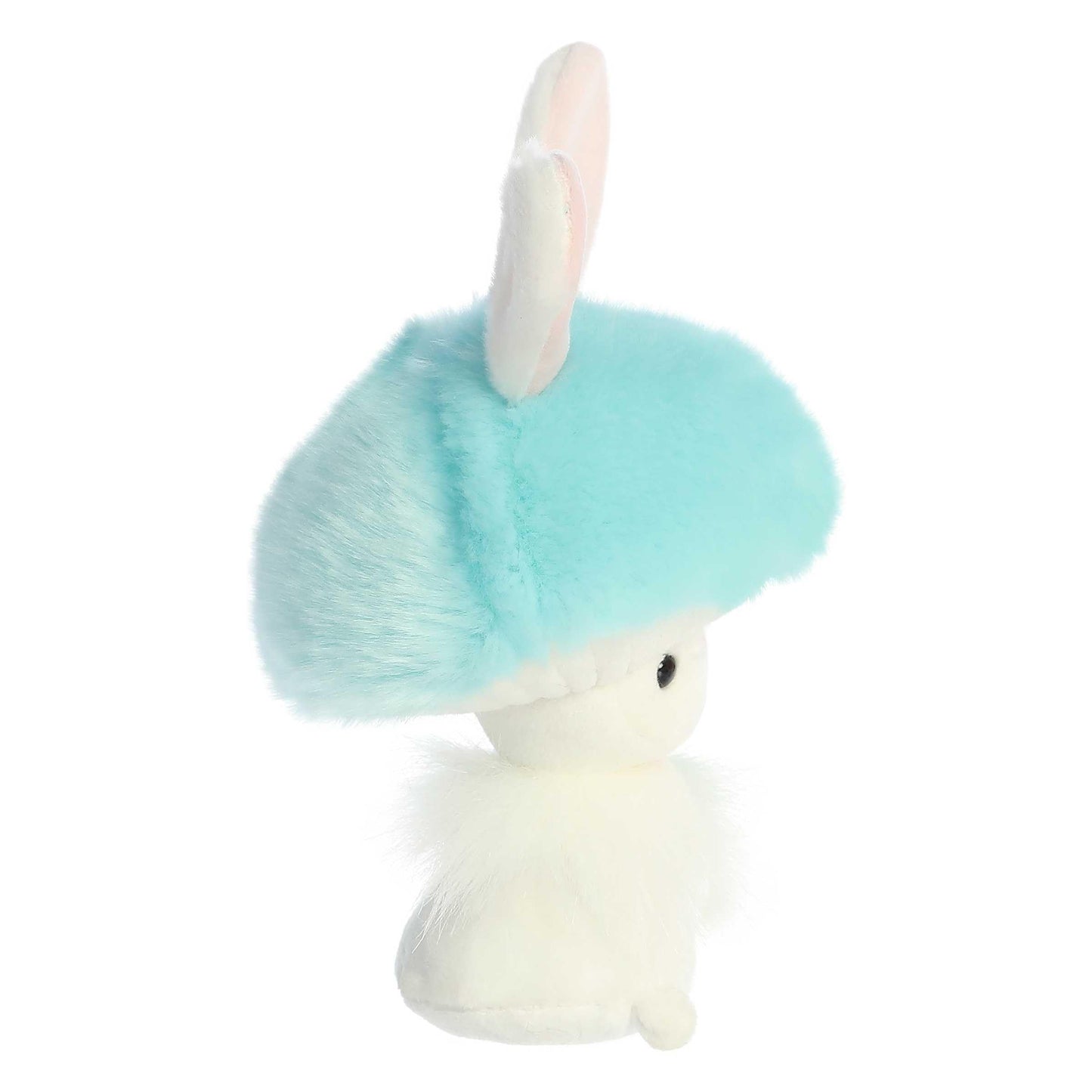 Aurora® Vibrant Spring Fungi Friends™ Stuffed Animal - Decorative Companion - Endless Fun - Blue 6 Inches