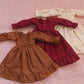 XiDonDon Doll Clothing Fashion Dress for Blyth,Ob24,Licca,Azone BJD Doll Clothes Toys Accessories Gifts (Apricot)(Only Clothes)