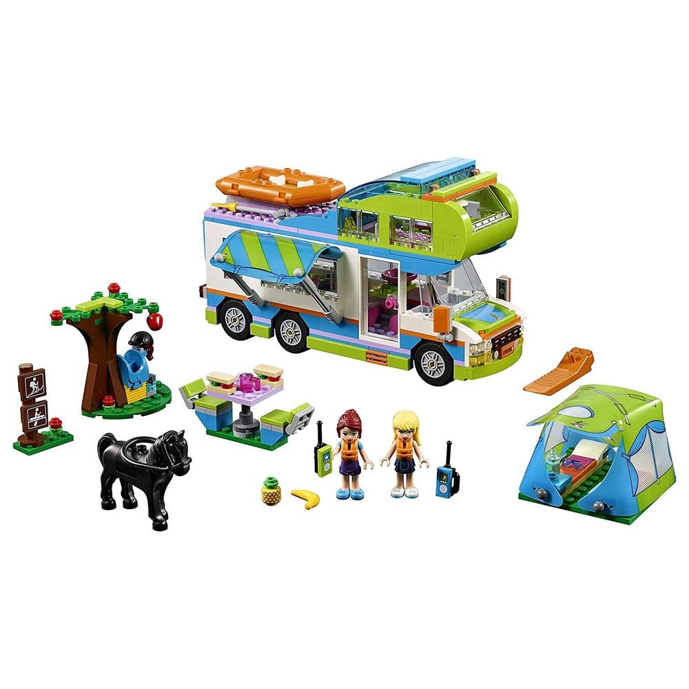 LEGO Friends Mia’s Camper Van 41339 Building Set (488 Pieces)