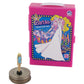World's Smallest Barbie Fashion Case, Miniature, Includes 1 case and 2 Micro Figures, Styles Selected at Random