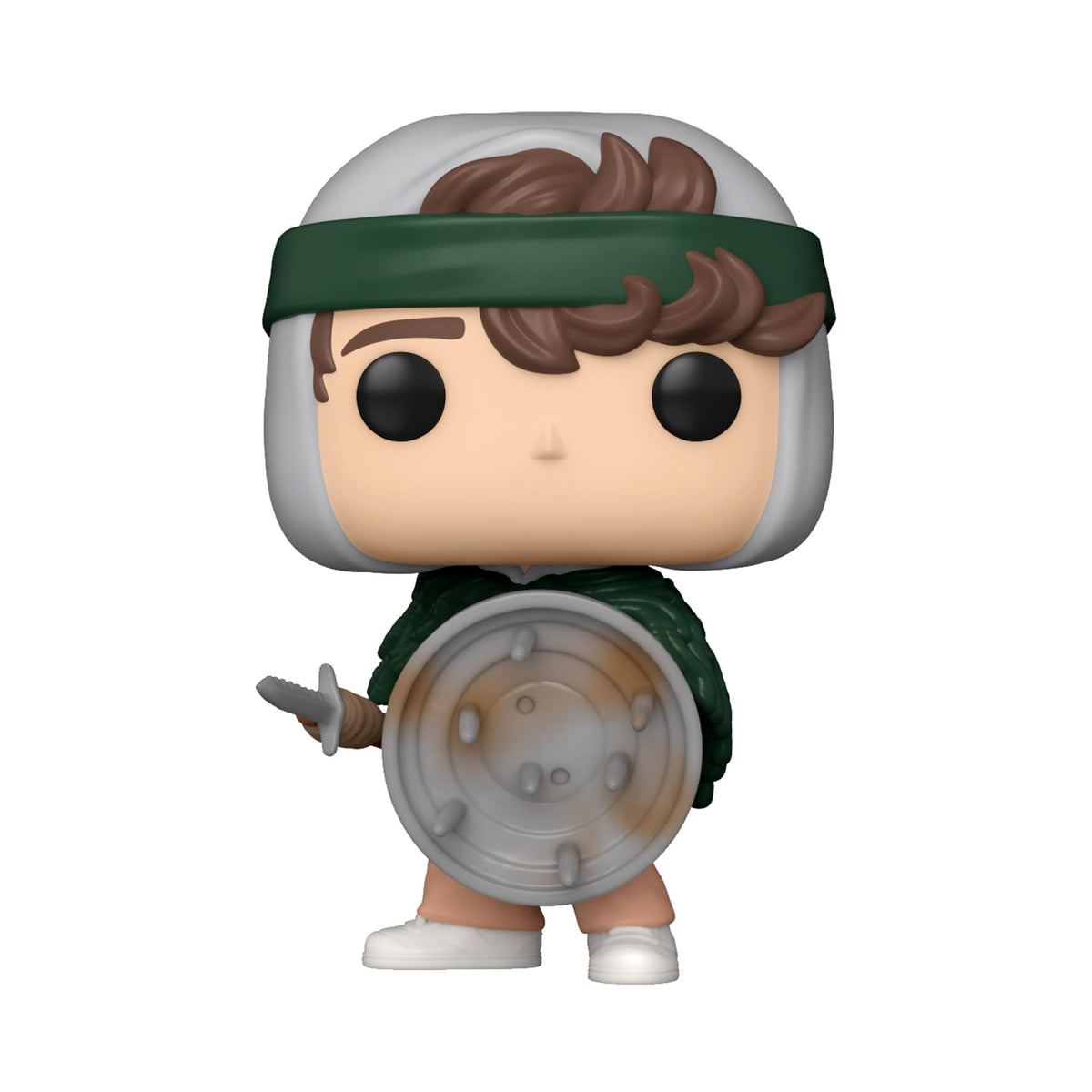 Funko POP! TV: Netflix Stranger Things - Dustin Henderson with Shield