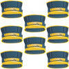 Fun Express TRAIN PARTY HAT - Apparel Accessories - 8 Pieces