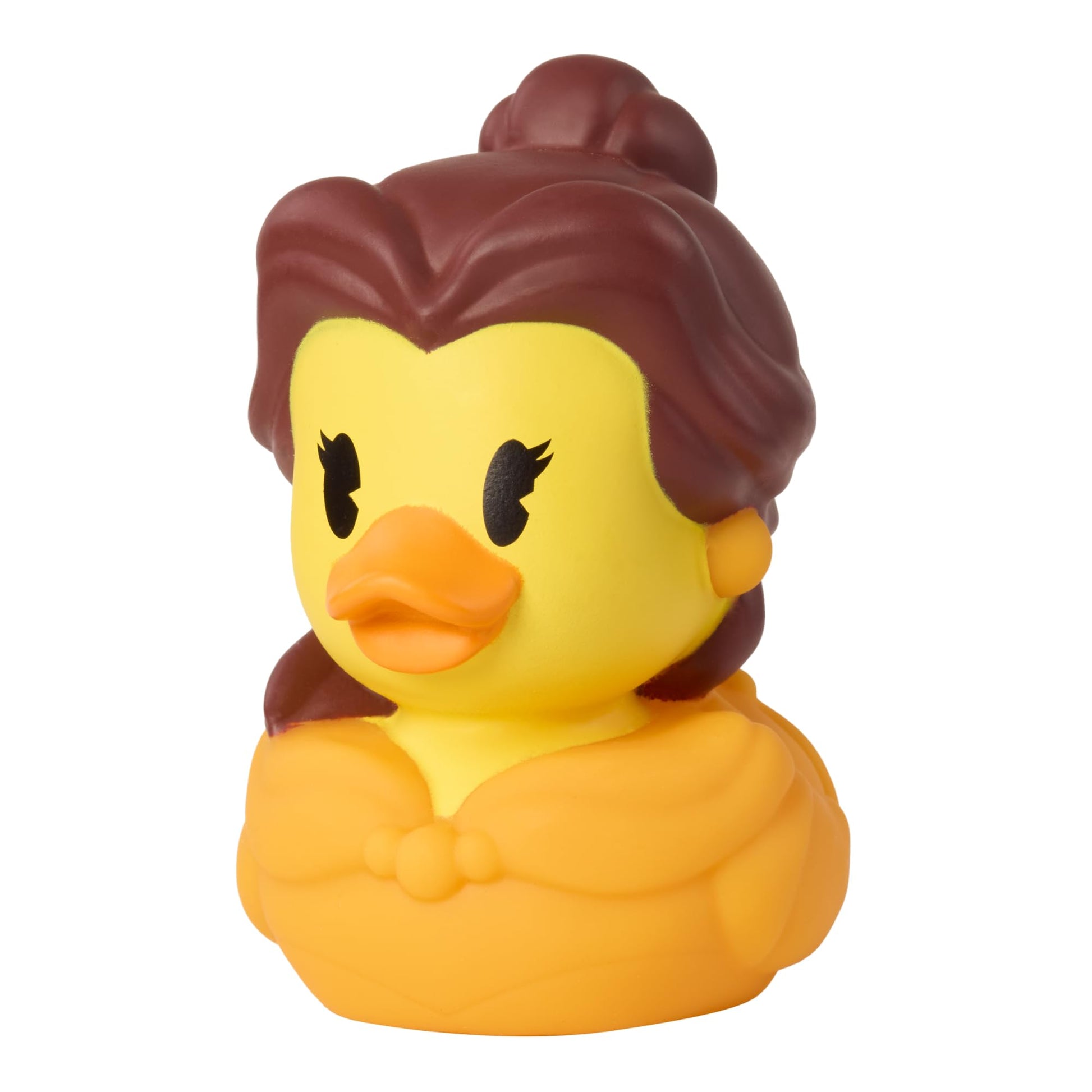 Just Play Character Rubber Ducks - Belle, Bath Toy 3 inch