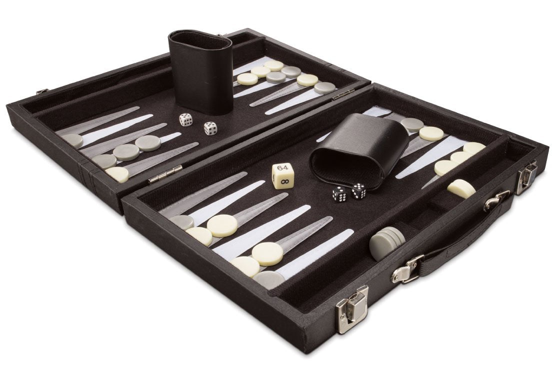 Collectors Backgammon Game with Carrying Case