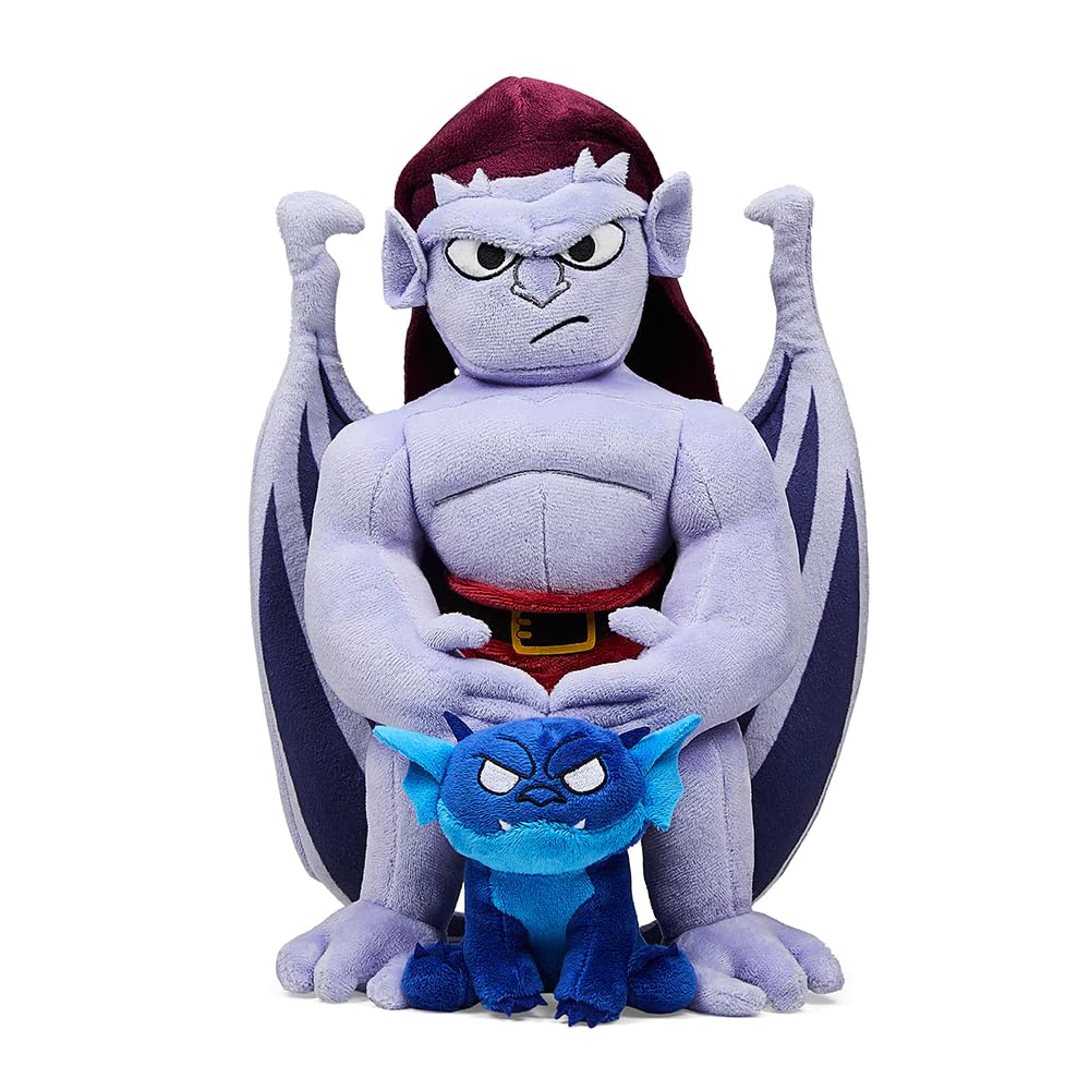 Kidrobot Gargoyles Goliath 13 Inch Interactive Plush with Light-Up Eyes