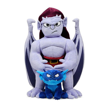 Kidrobot Gargoyles Goliath 13 Inch Interactive Plush with Light-Up Eyes