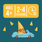 Exploding Kittens I Want My Teeth Back, 2-4 Players, Ages 4+ Kids Game