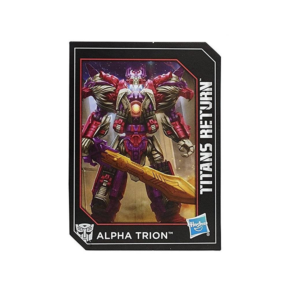 Transformers Generations Titans Return Autobot Sovereign and Alpha Trion