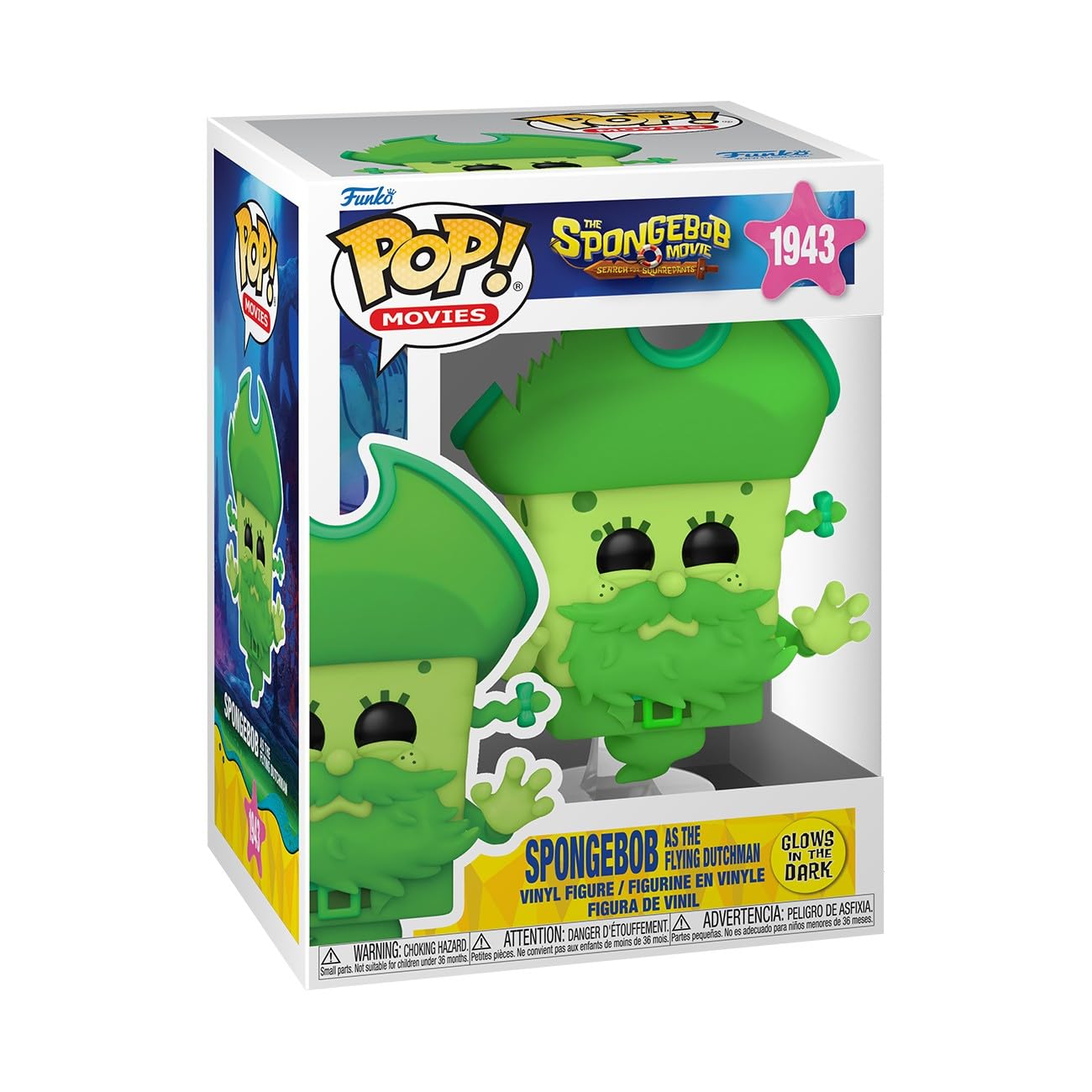 Funko POP! Movies: Spongebob - Spongebob as The Flying Dutchman