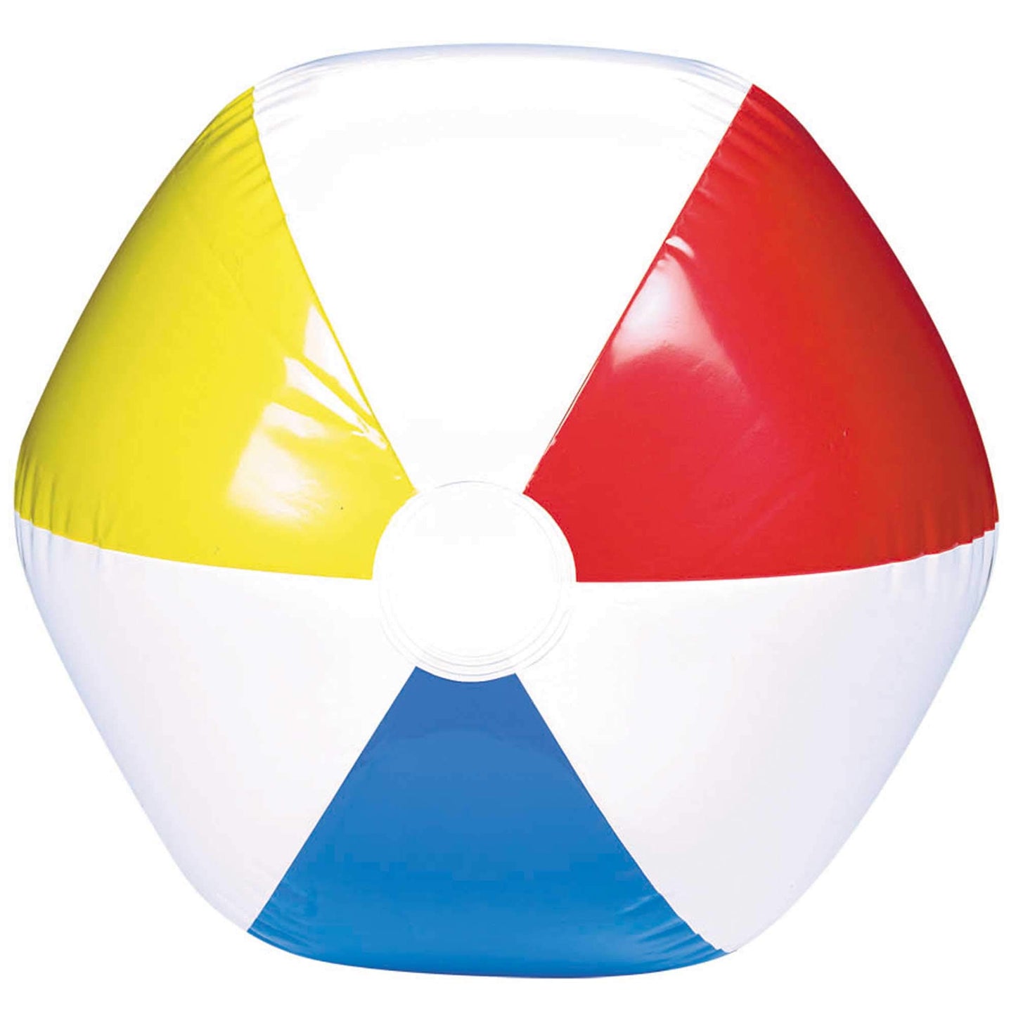 Amscan 391847 Inflatable Beach Ball | Party Favor | 1 Piece, Multicolor