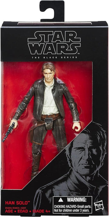 Star Wars The Black Series 6 Inch Han Solo