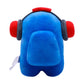Just Toys LLC Among Us Plush - Series 2 (Blue w/Headphones)