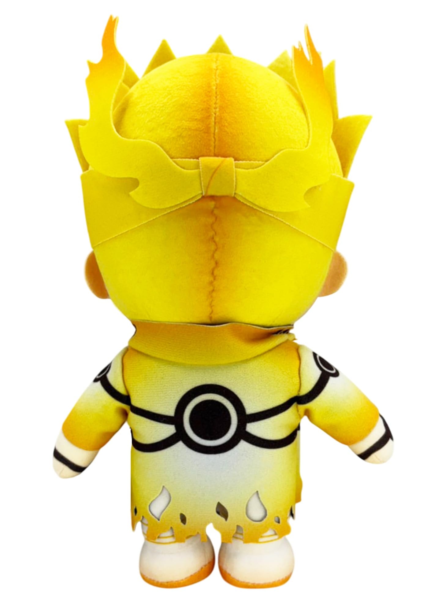 Great Eastern Entertainment Naruto Shippuden - Naruto Uzumaki (Kurama Link Mode) KLM Plush 8" H