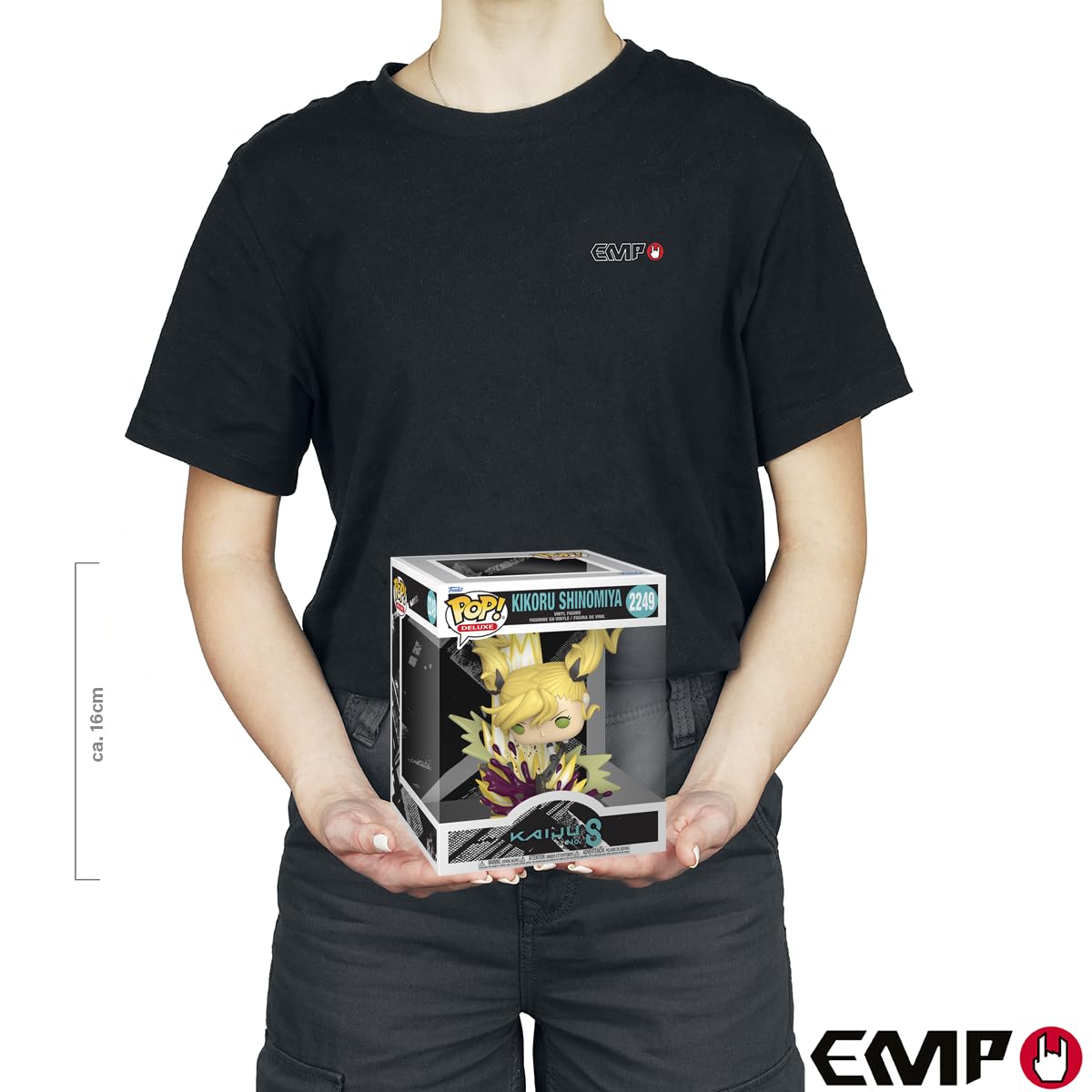 Funko Pop! Deluxe: Kaiju No8 - Kikoru Shinomiya - Collectable Vinyl Figure - Gift Idea - Official Merchandise - Toys for Kids & Adults - Anime Fans