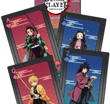 Great Eastern Entertainment Demon Slayer - Big Group Playing Cards