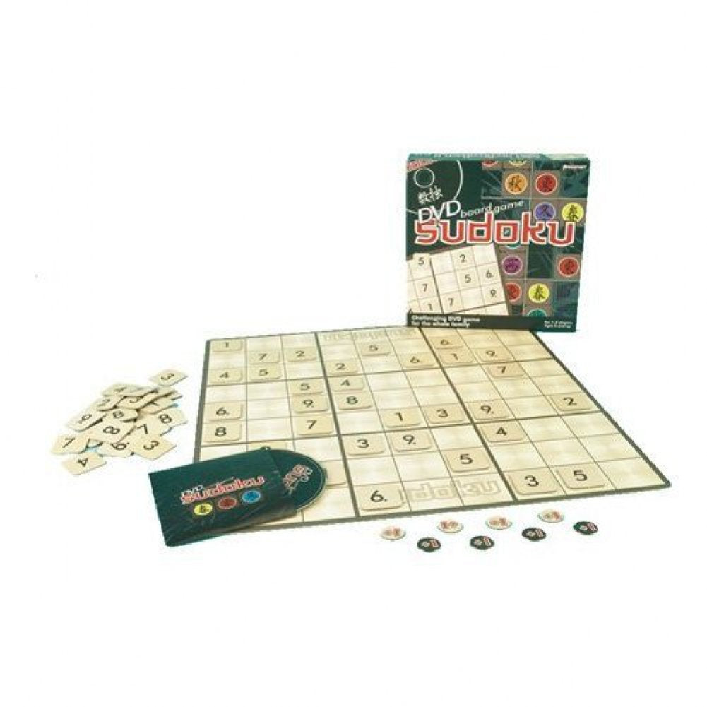 Pressman Su Doku DVD Board Game