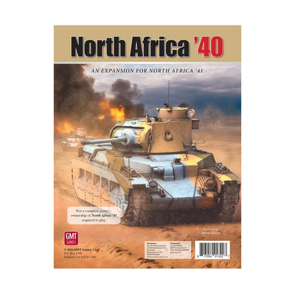 GMT Games North Africa '40
