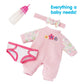 Kidoozie Sweetie Doll - Soft-Bodied 12 Inch Doll with Open and Close Eyes for Ages 12 Months and Up - Perfect for Encouraging Emotional Development
