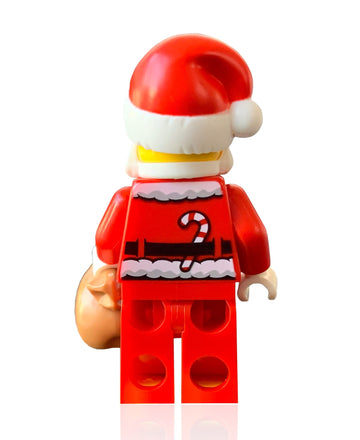 LEGO Holiday Minifigure - Santa Claus (with with Small Christmas Xmas Tree and Present) 25pcs