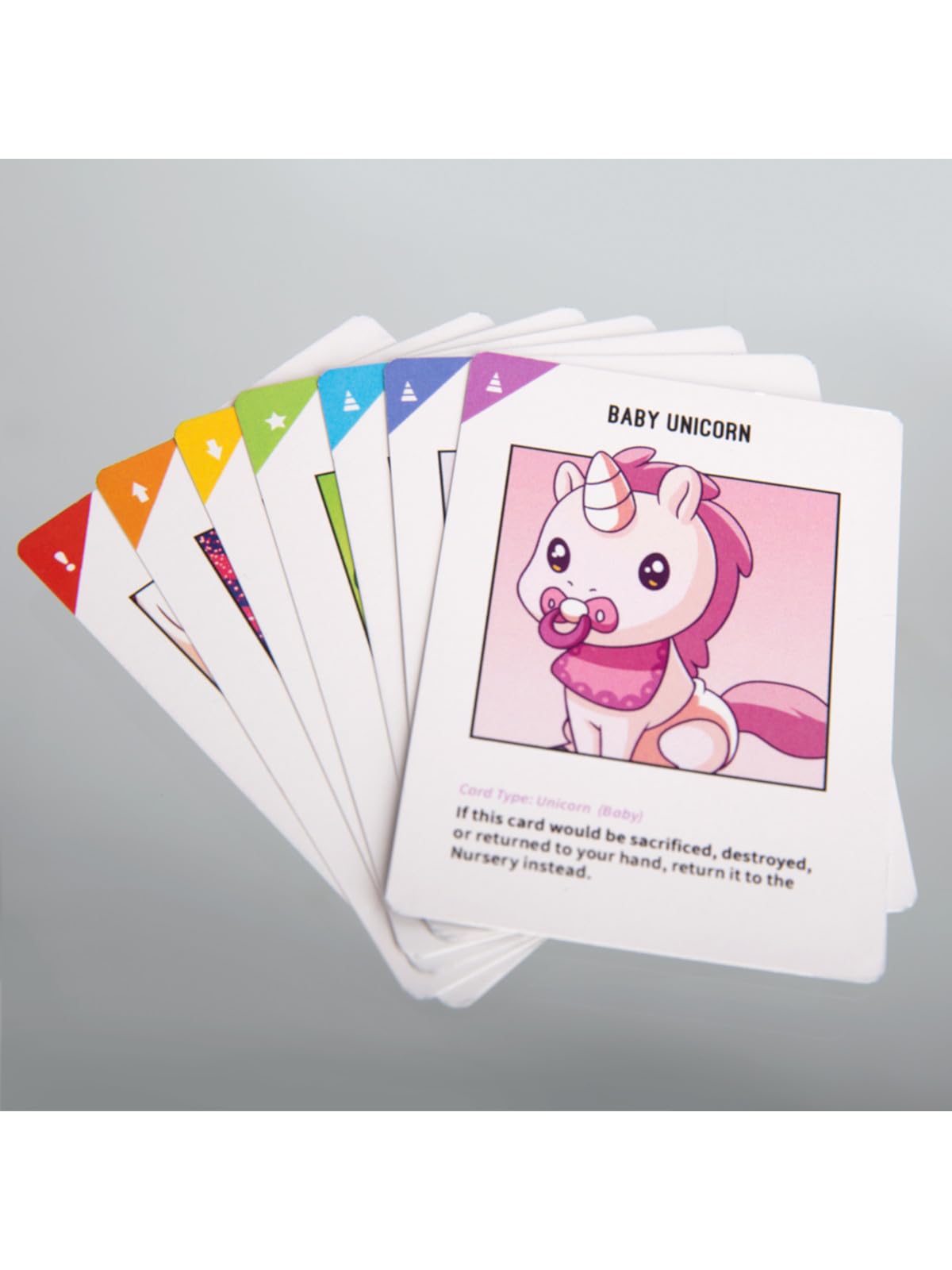 Unstable Games Unstable Unicorns Card Game - Strategy Party Game for 2-8 Players, Ages 8 and Up - Funny Family Game Night Card Game from the Creators