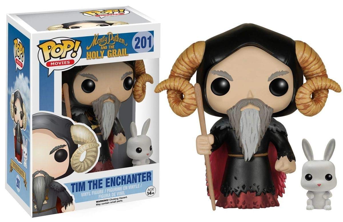 Funko Pop - Monty Python and the Holy Grail - Tim the Enchanter