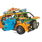 Teenage Mutant Ninja Turtles: Mutant Mayhem Pizza Fire Delivery Van by Playmates Toys