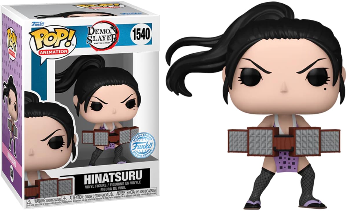 Funko Pop! Animation: Demon Slayer - Hinatsuru with Kunai (Chalice Collectibles Exclusive)