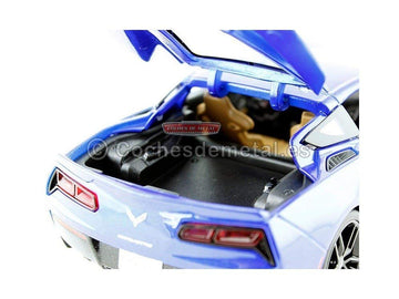 2014 Chevrolet Corvette Stingray Z51 Blue 1/18 by Maisto 31677