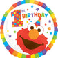 Elmo Sesame Street 1st Birthday Party Supplies Balloon Bouquet Decorations