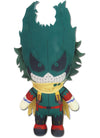 Great Eastern Entertainment My Hero Academia - Izuku Midoriya Deku (Dark Hero Epsilon Masked) Plush 8" H