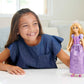 Mattel Disney Princess Rapunzel Doll in Sparkling Fashion with Removable Skirt, Tiara and Shoes, Posable & Collectible, Inspired by Tangled Movie