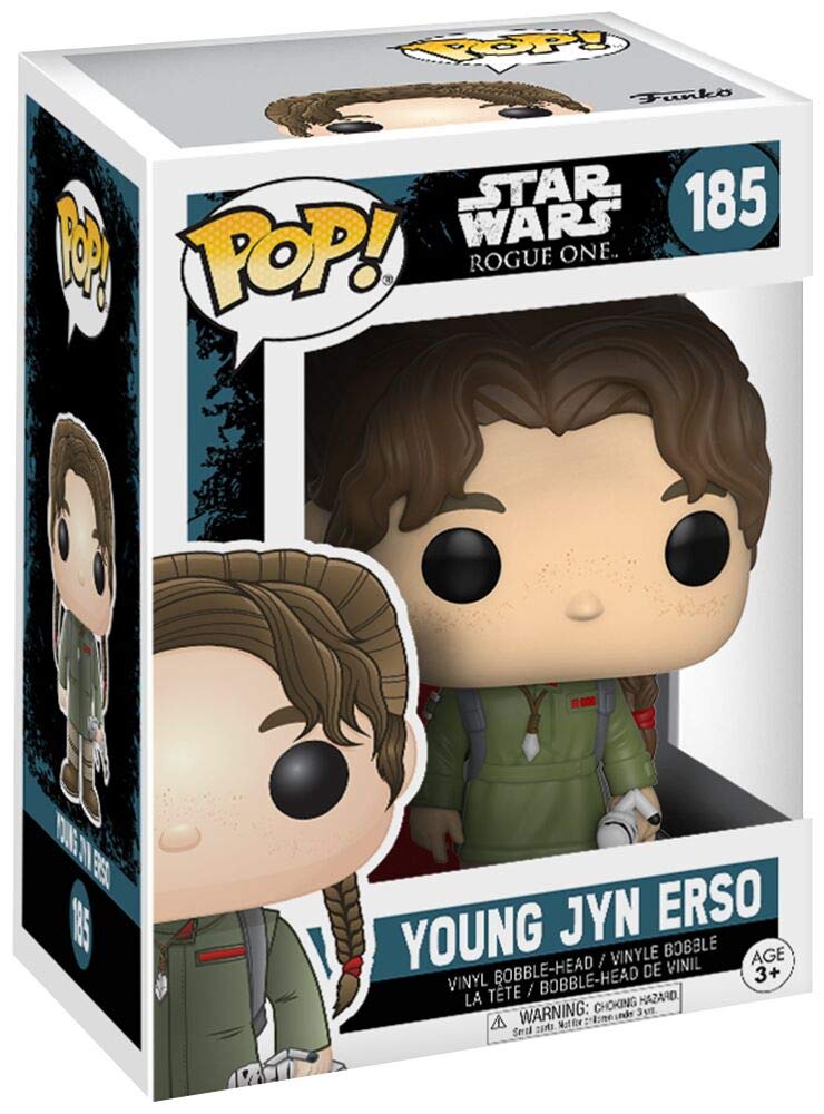 Funko Pop Star Wars: Rogue One - Young Jyn Erso Toy Figure