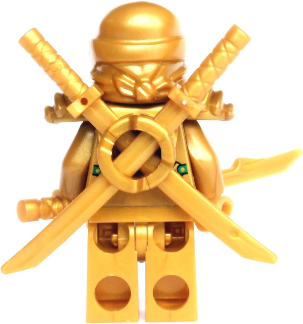 LEGO Ninjago - The GOLD Ninja with 3 Weapons