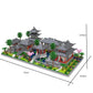 Kadablk Architecture Chinese Style of Suzhou Garden,Set 2 Center of Courtyard,Micro Block,Classical Famous Building Block Set,Asian Cultures,3888 PCS