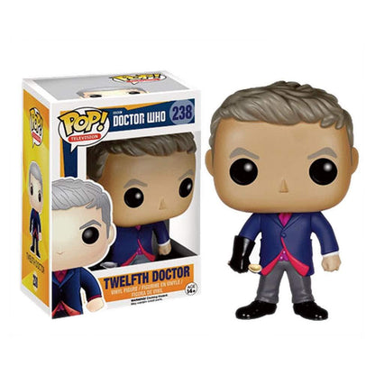 Funko 599386031 Dr Who No.12 Limited Edition Figure