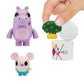 Pikwik Pack Suki with Grandpa Grok and Tibor with Farmer Frances Figure 2-Pack Bundle,Multi,37143