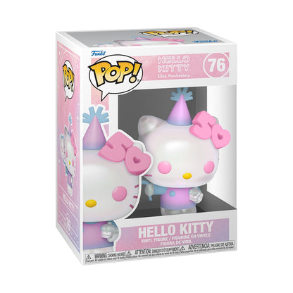 Funko POP! Sanrio: Hello Kitty 50th - Hello Kitty with Balloons - Collectable Vinyl Figure - Gift Idea - Official Merchandise - for Kids & Adults