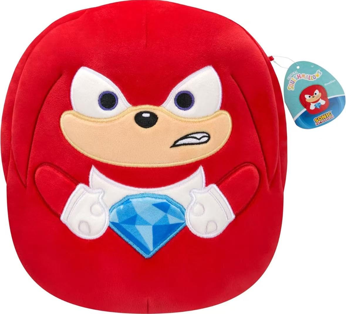 Squishmallows 2025 Original 8 Inch Sonic The Hedgehog Squad Plush - Collectible Soft & Squishy Mini Stuffed Animal Toy - Add to Your Squad - Gift for